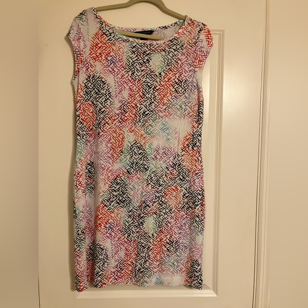 French Connection Multicolor Patterned Women's Dress Size 12